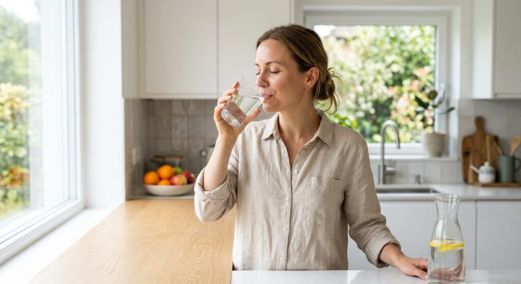 Hvor meget vand skal man drikke dagligt for optimal sundhed