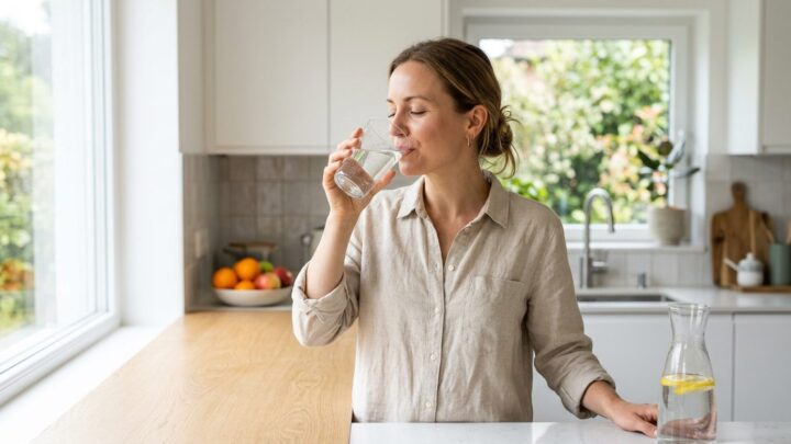 Hvor meget vand skal man drikke dagligt for optimal sundhed