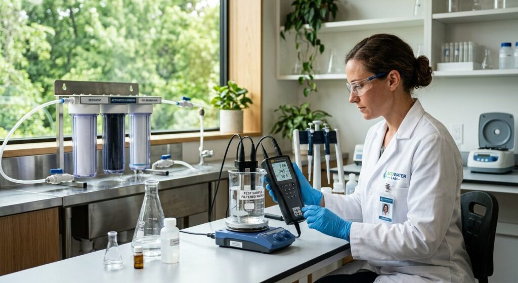 Vandkvalitet i Danmark og hjemmefiltration