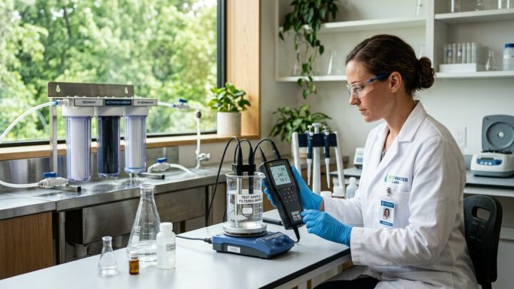 Vandkvalitet i Danmark og hjemmefiltration
