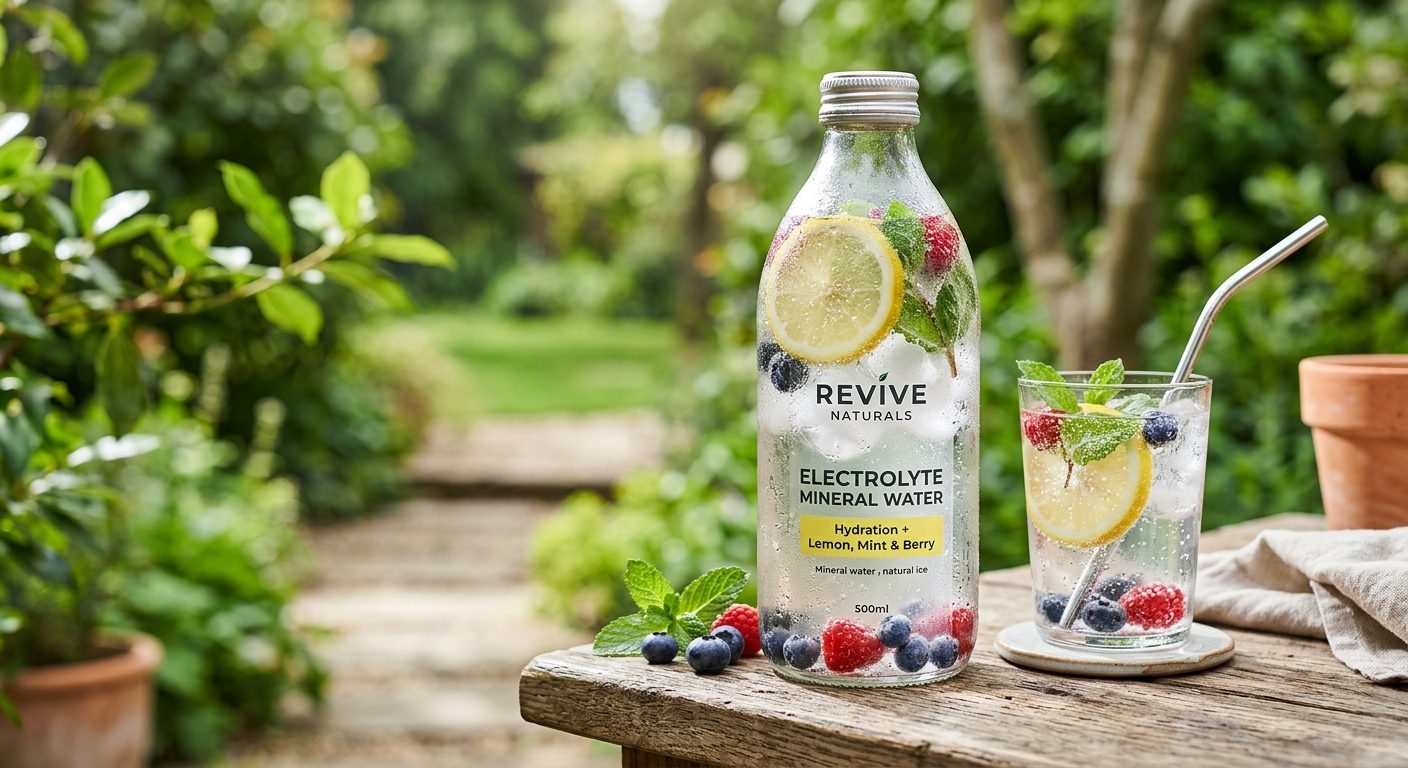 Elektrolyter, mineraler og optimalt drikke