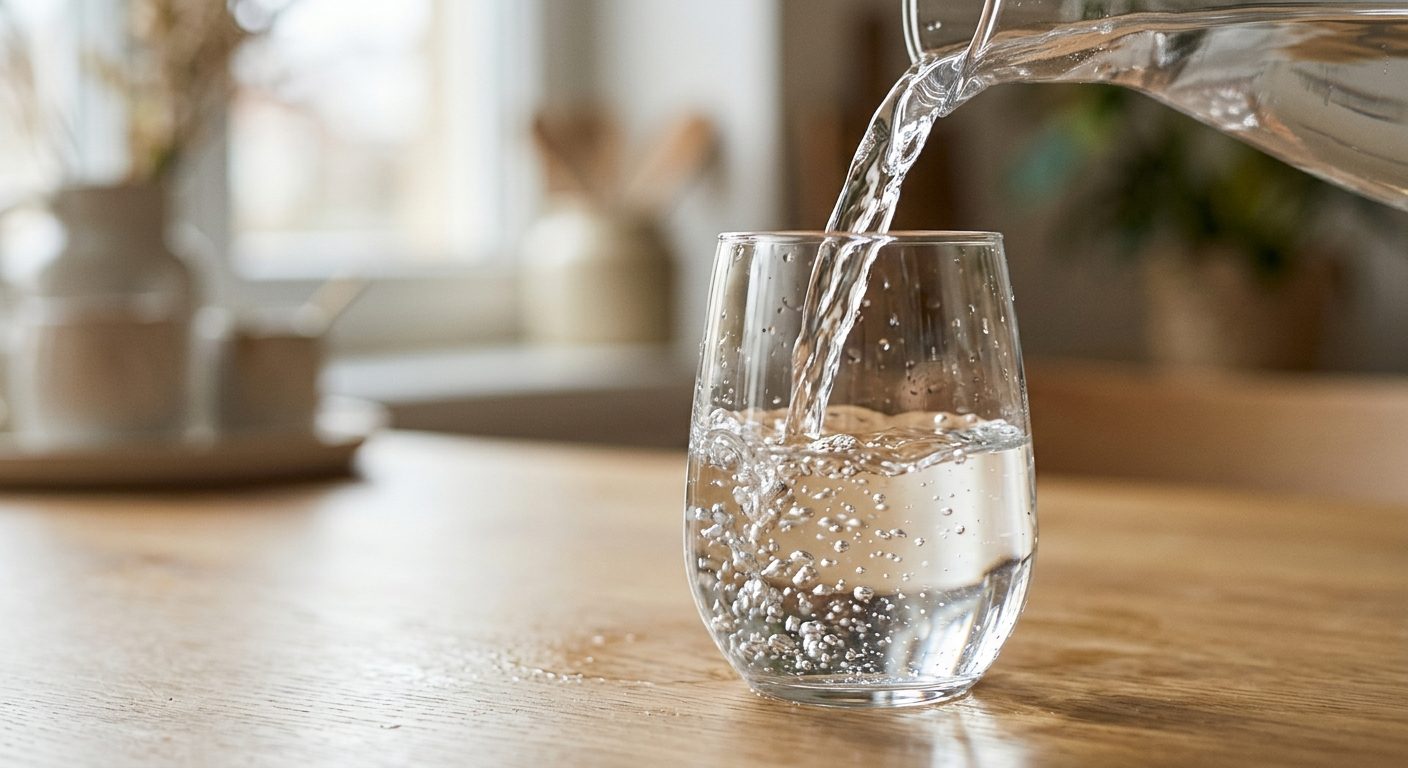 Hvor meget vand skal man drikke dagligt for optimal sundhed