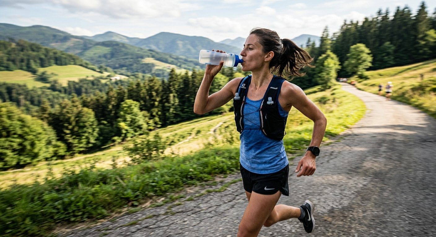 Hydration før, under og efter træning