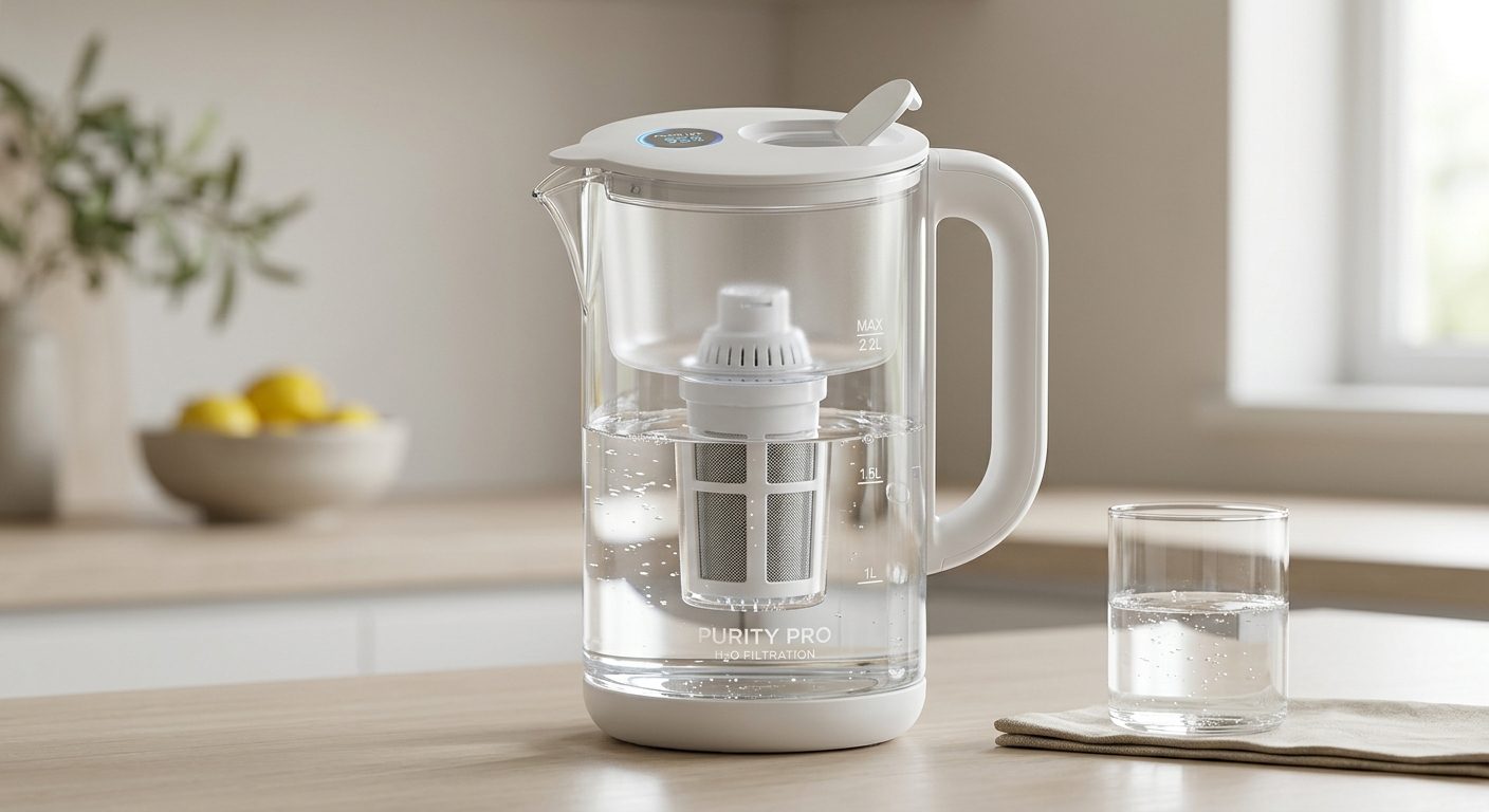 Vandkvalitet i Danmark og hjemmefiltration